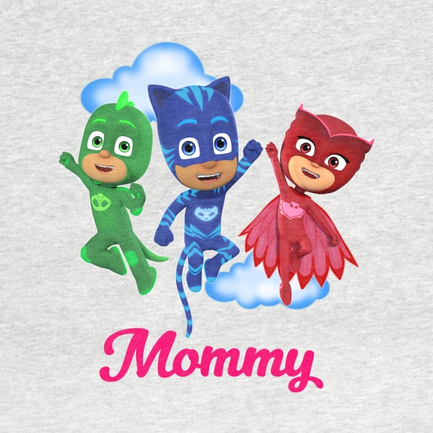 Pj Masks by SusieTeeCreations